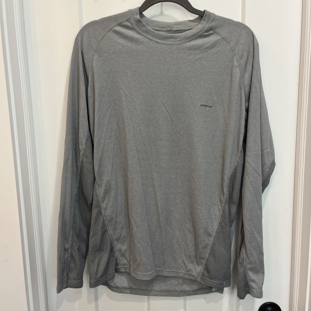 Vintage Patagonia USA Capilene Raglan Long Sleeve Performance Baselayer Men's L